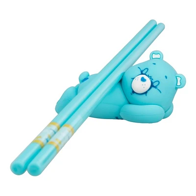 Ensemble de baguettes et de repose-baguettes Care Bears 
