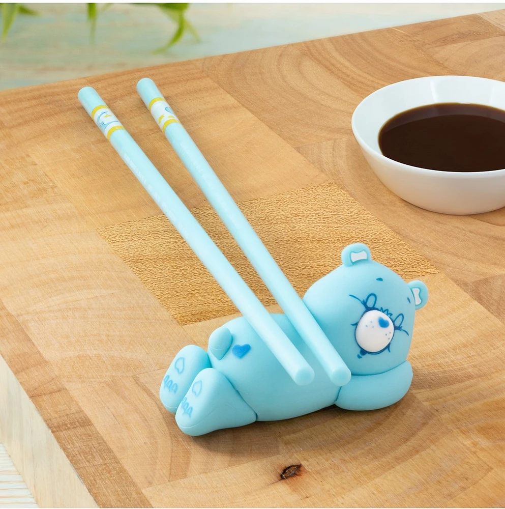Ensemble de baguettes et de repose-baguettes Care Bears 