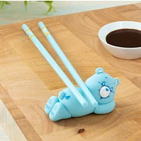 Ensemble de baguettes et de repose-baguettes Care Bears 