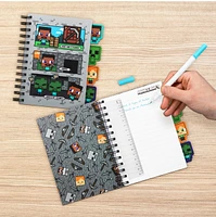 Carnet Minecraft avec intercalaires 