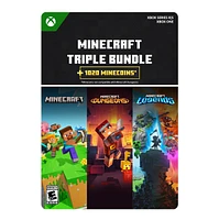 Minecraft Triple Bundle - Numérique