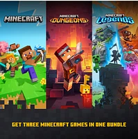 Minecraft Triple Bundle - Numérique