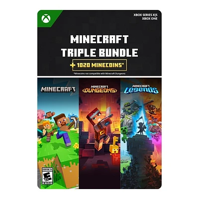 Minecraft Triple Bundle - Numérique