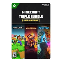 Minecraft Triple Bundle - Numérique