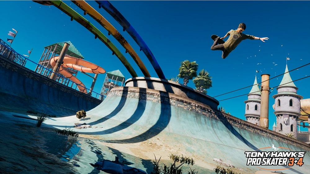 Tony Hawk's Pro Skater 3 + 4