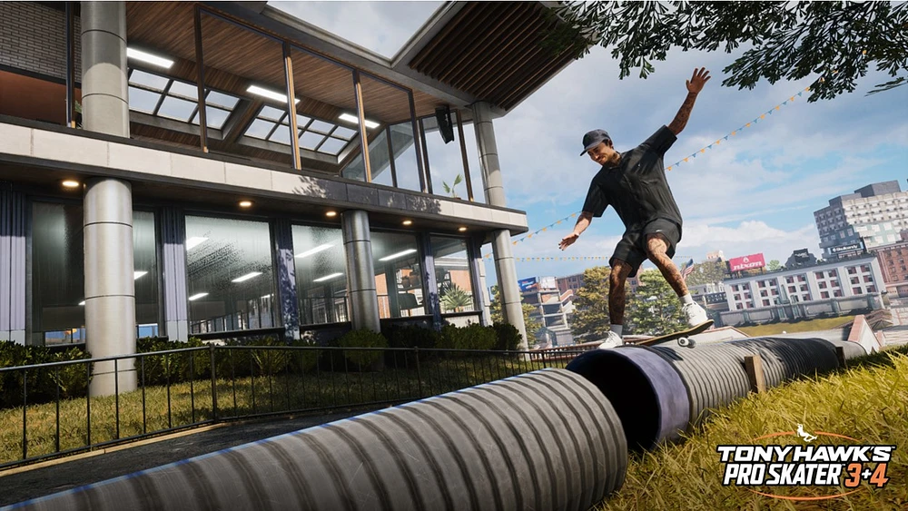 Tony Hawk's Pro Skater 3 + 4