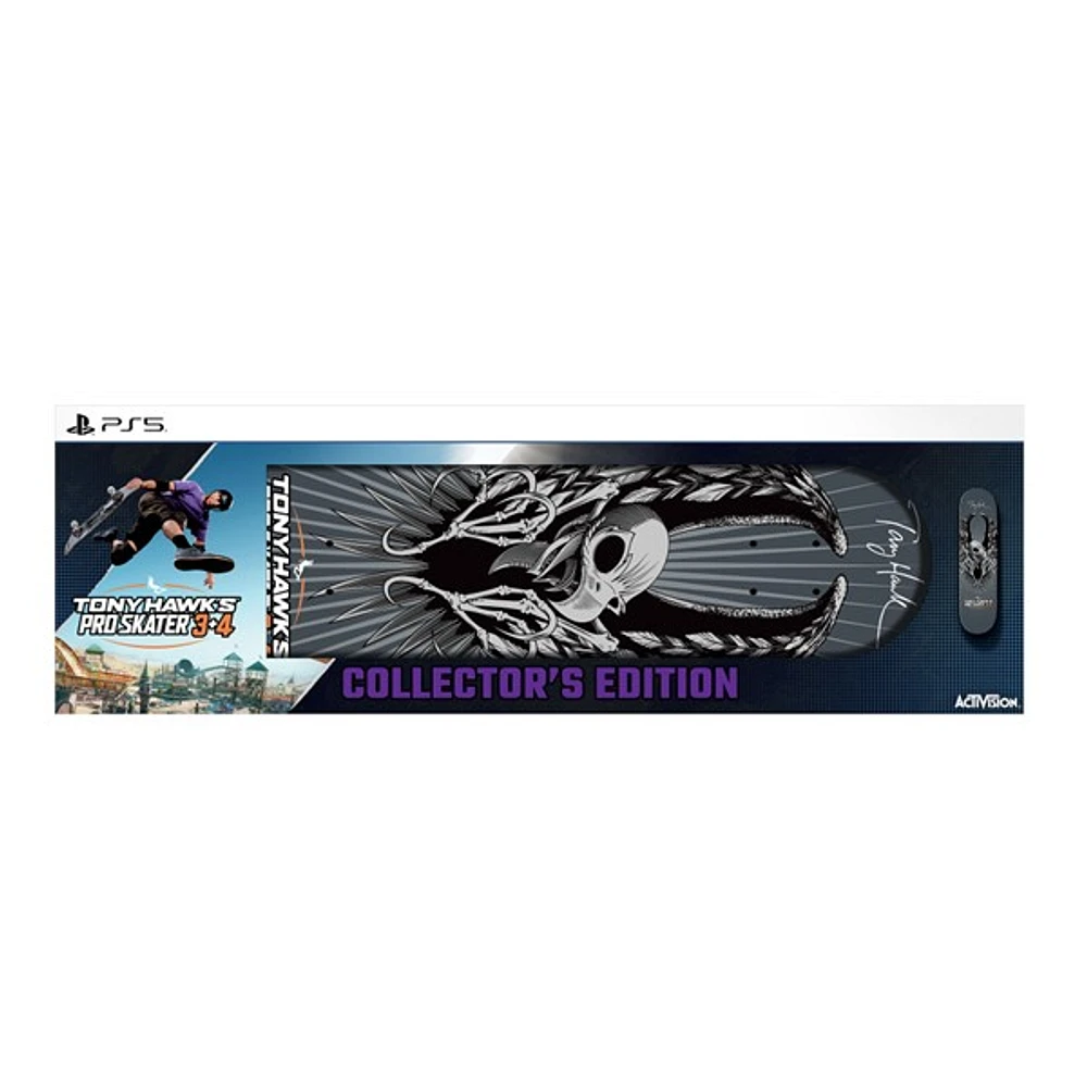 Tony Hawk's Pro Skater 3 + 4 – Collector's Edition