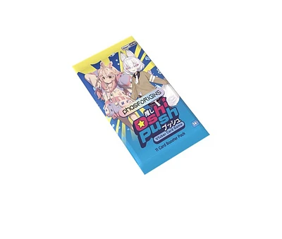 Oshi Push: Vtubing Card Game Gen1 Booster Pack 