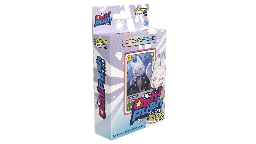 Oshi Push: Vtubing Card Game Starter Deck – Une variation choisie au hasard