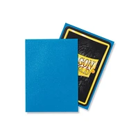 Dragon Shield - Standard Size Sleeves - Matte - Saphir (100) 