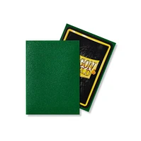 Dragon Shield - Standard Size Sleeves - Matte - Emerald (100) 