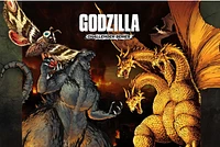 UniVersus Godzilla Challenger Series - King Ghidorah & Rodan Deck - 2 Character Decks 