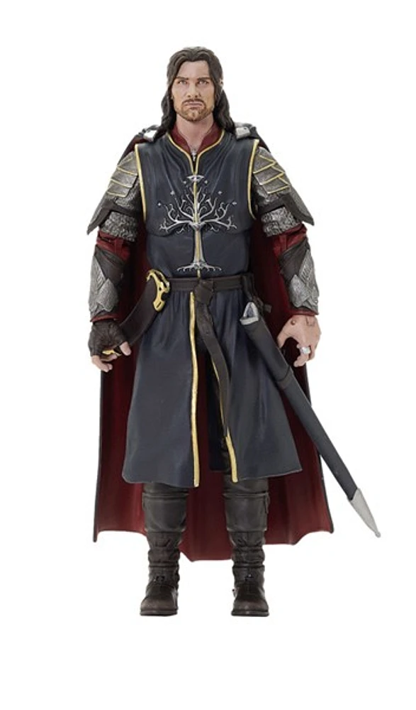 Lord of the Rings Series 10 Deluxe Aragorn Action Figure