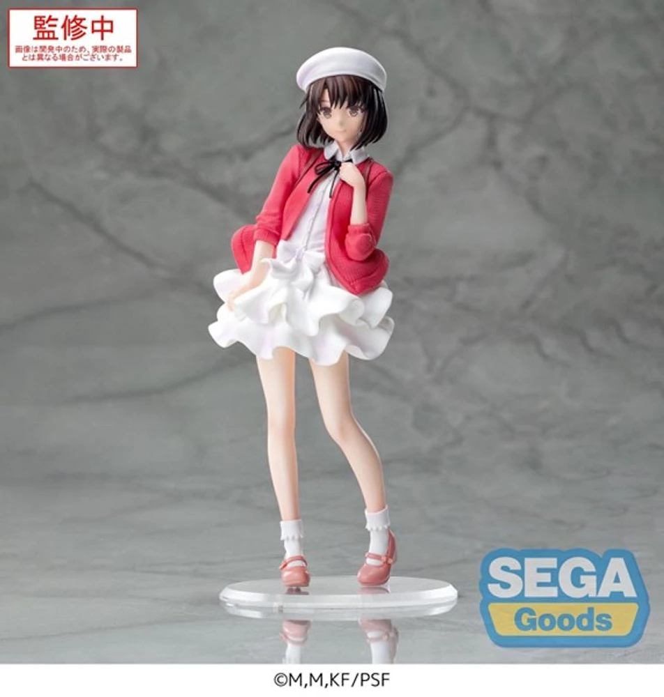 Saekano the Movie: finale Luminasta Figure - Megumi Kato Plain Clothes Version