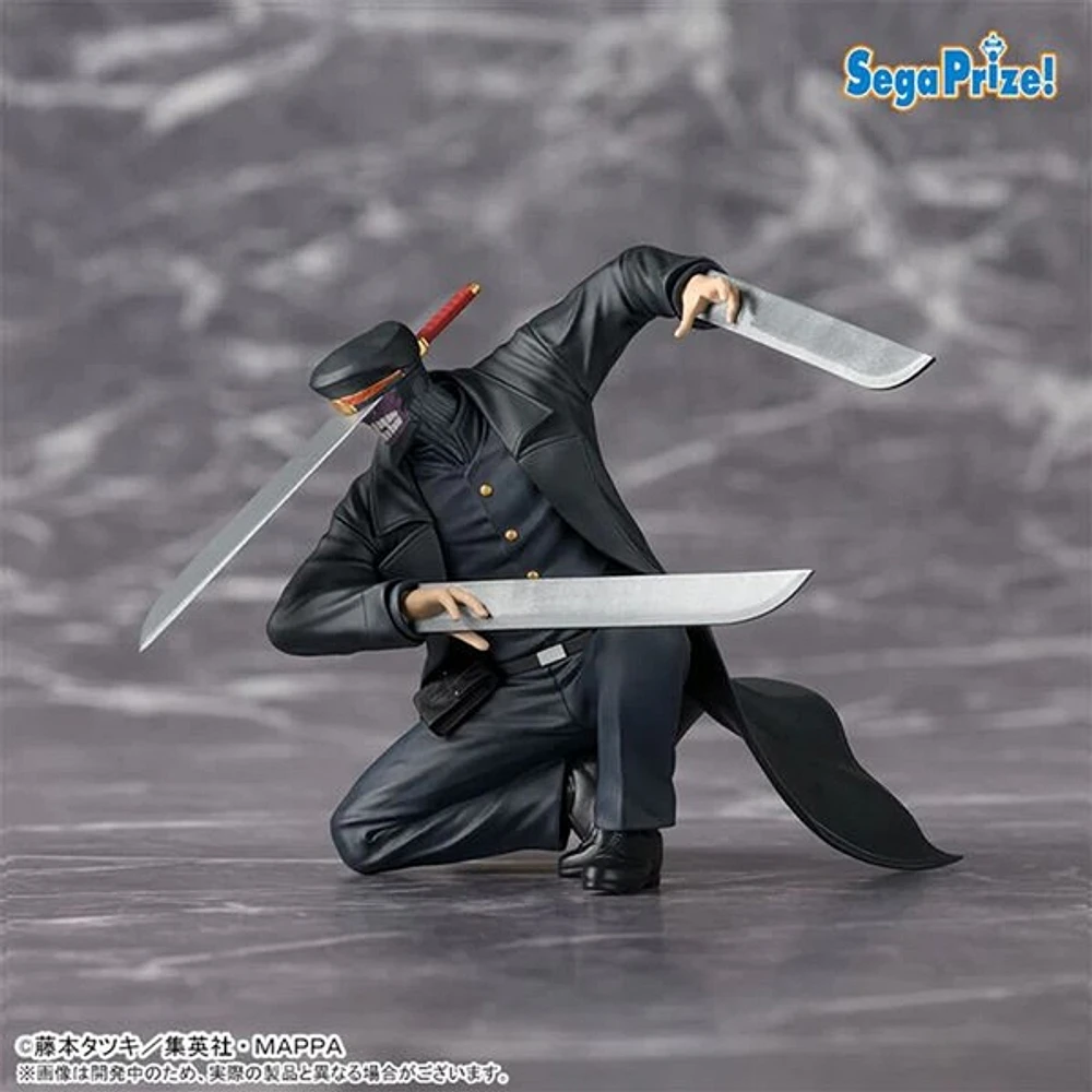 Chainsaw Man Samurai Sword PM Perching figure