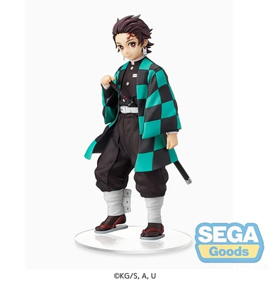 Demon Slayer: Kimetsu no Yaiba" SPM Figure "Tanjiro Kamado" - Sibling Bond 