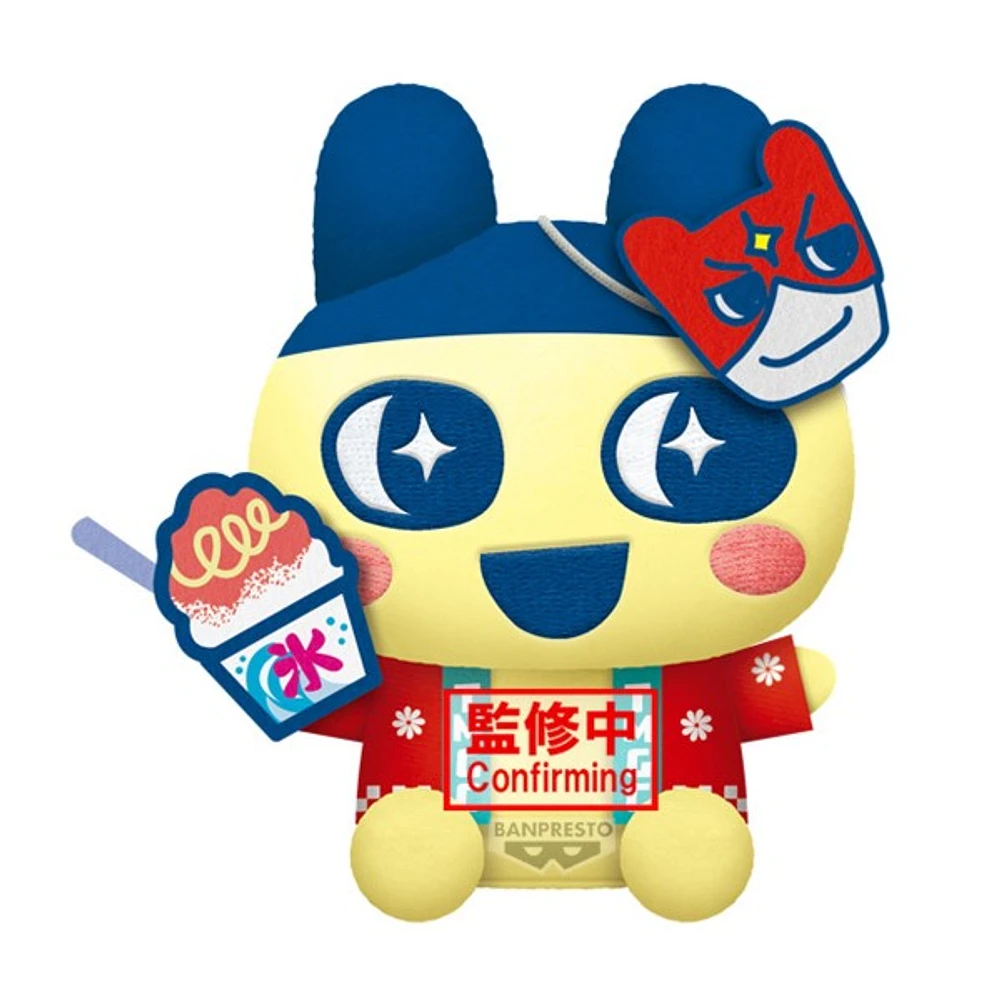 Tamagotchi Festival Mametchi Big Plush