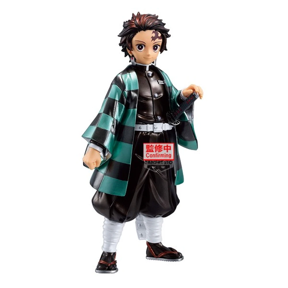 Demon Slayer: Kimetsu no Yaiba Grandista-Tanjiro Kamado Figure