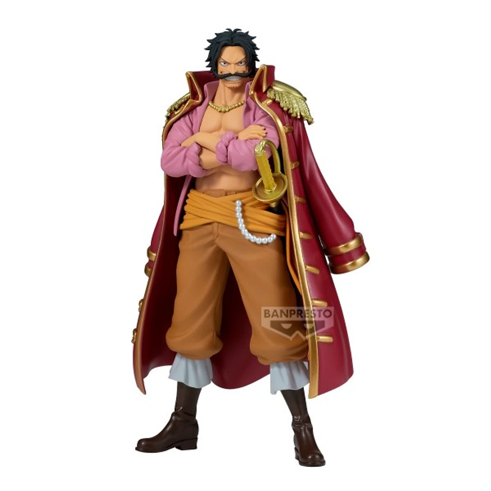 One Piece DXF The Grandline Series Special Gol D.Roger Figure