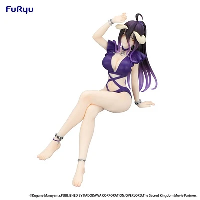 Overlord - Noodle Stopper Figure -Albedo Swimsuit Dark Purple Color 