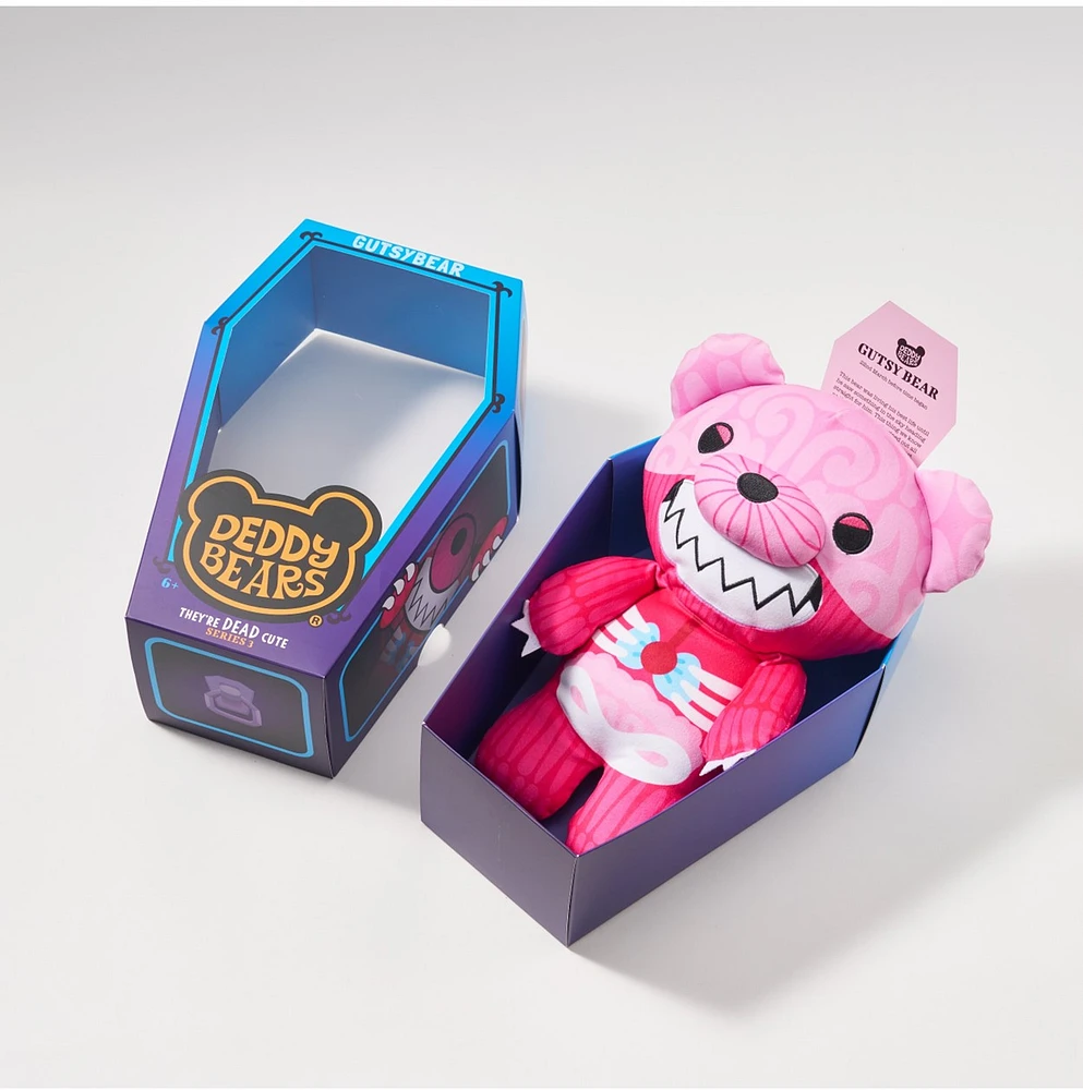 Deddy Bears 10" Plush in Coffin S3 – One Variation Chosen at Random