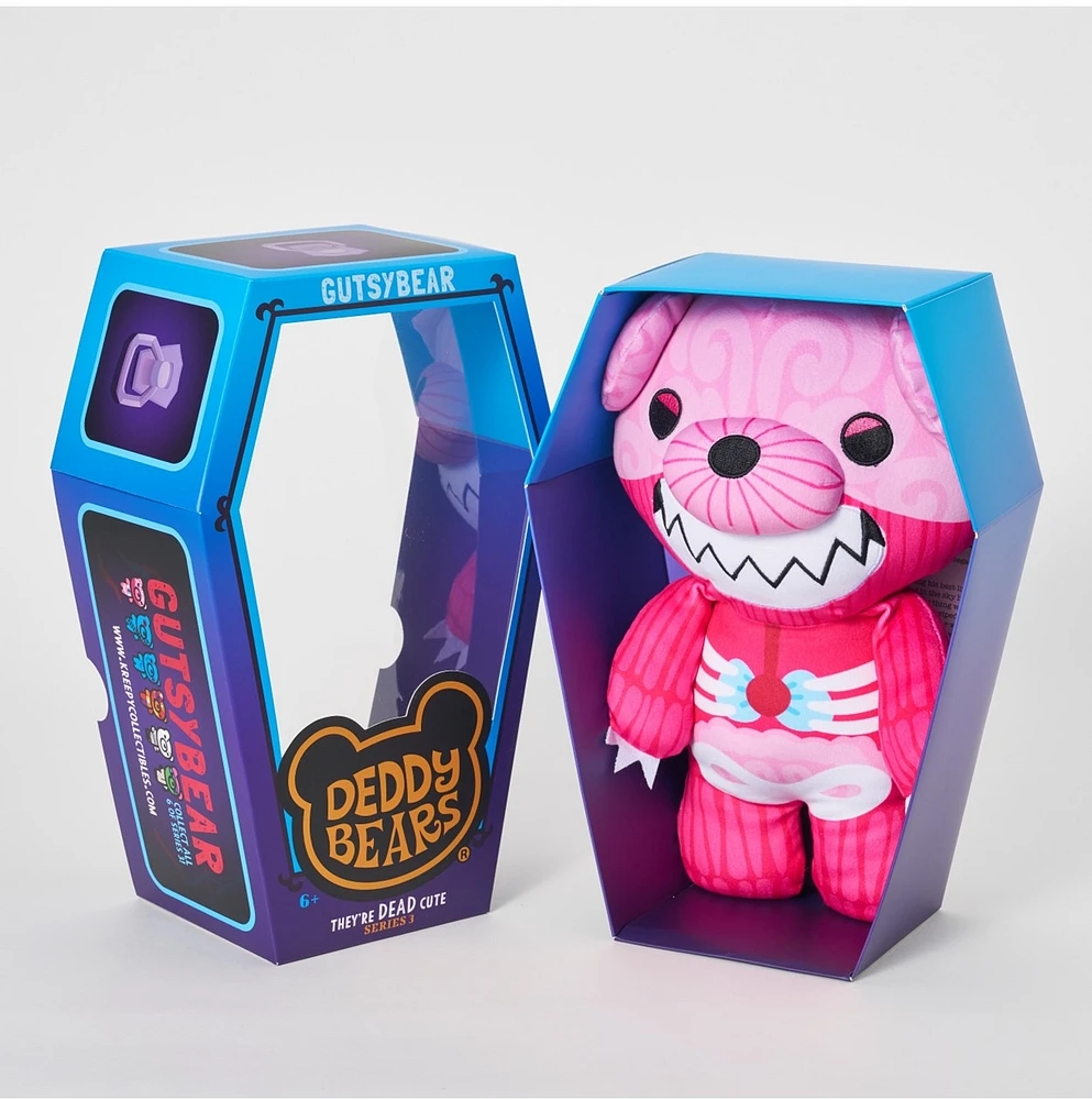 Deddy Bears 10" Plush in Coffin S3 – One Variation Chosen at Random