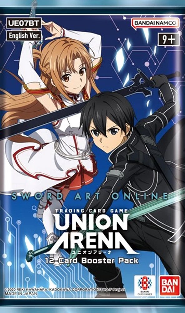 Union Arena Bandai TCG - Sword Art Online [UE07BT] - Booster Pack 