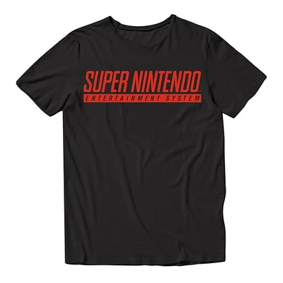 Super Nintendo Logo Tee