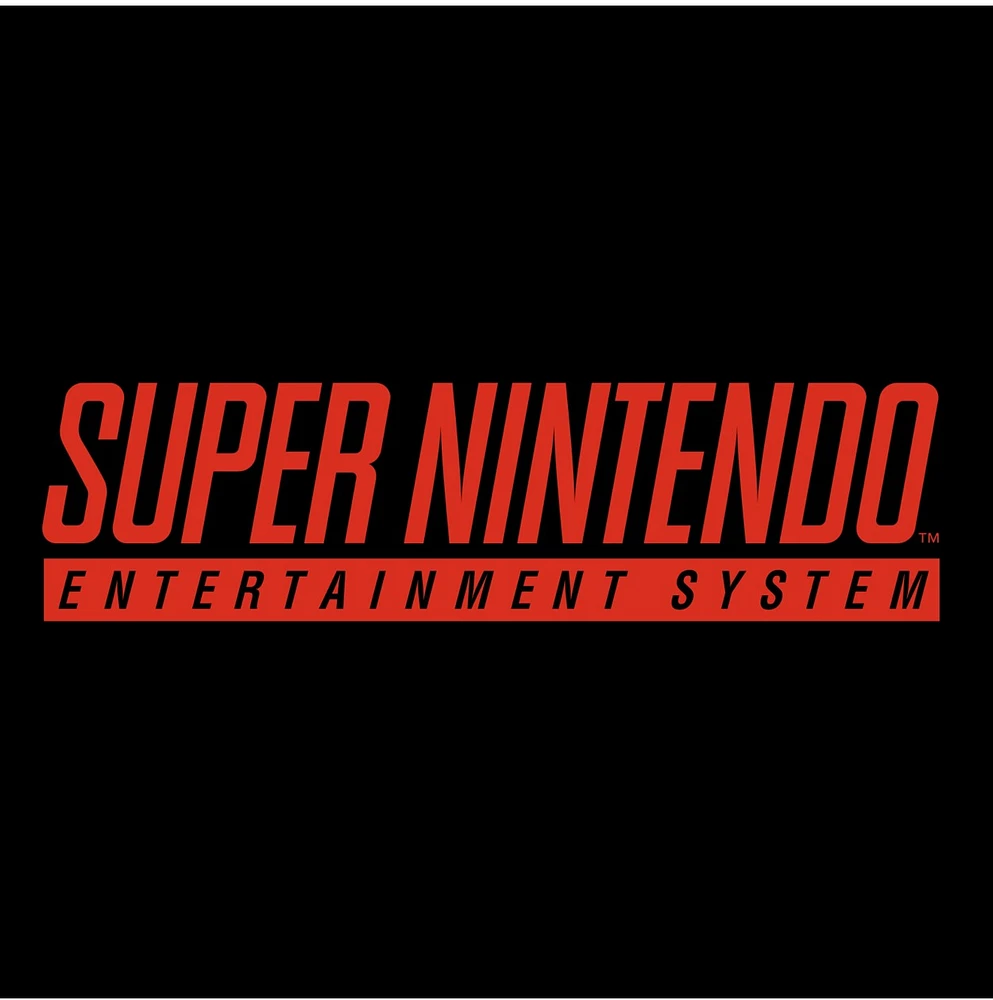 Super Nintendo Logo Tee