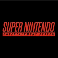 Super Nintendo Logo Tee