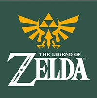 T-shirt vert The Legend of Zelda : Hyrule Crest