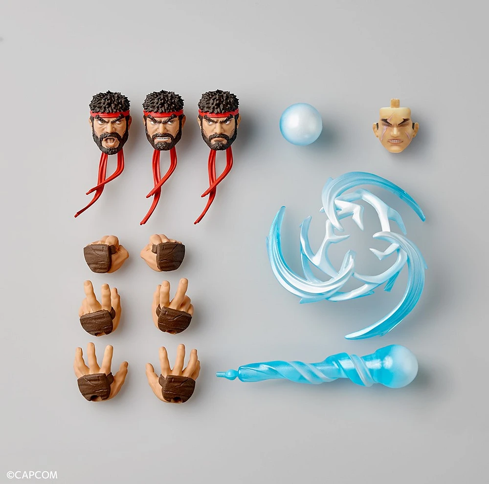Revoltech Amazing Yamaguchi Street Fighter Ryu Action Figure 