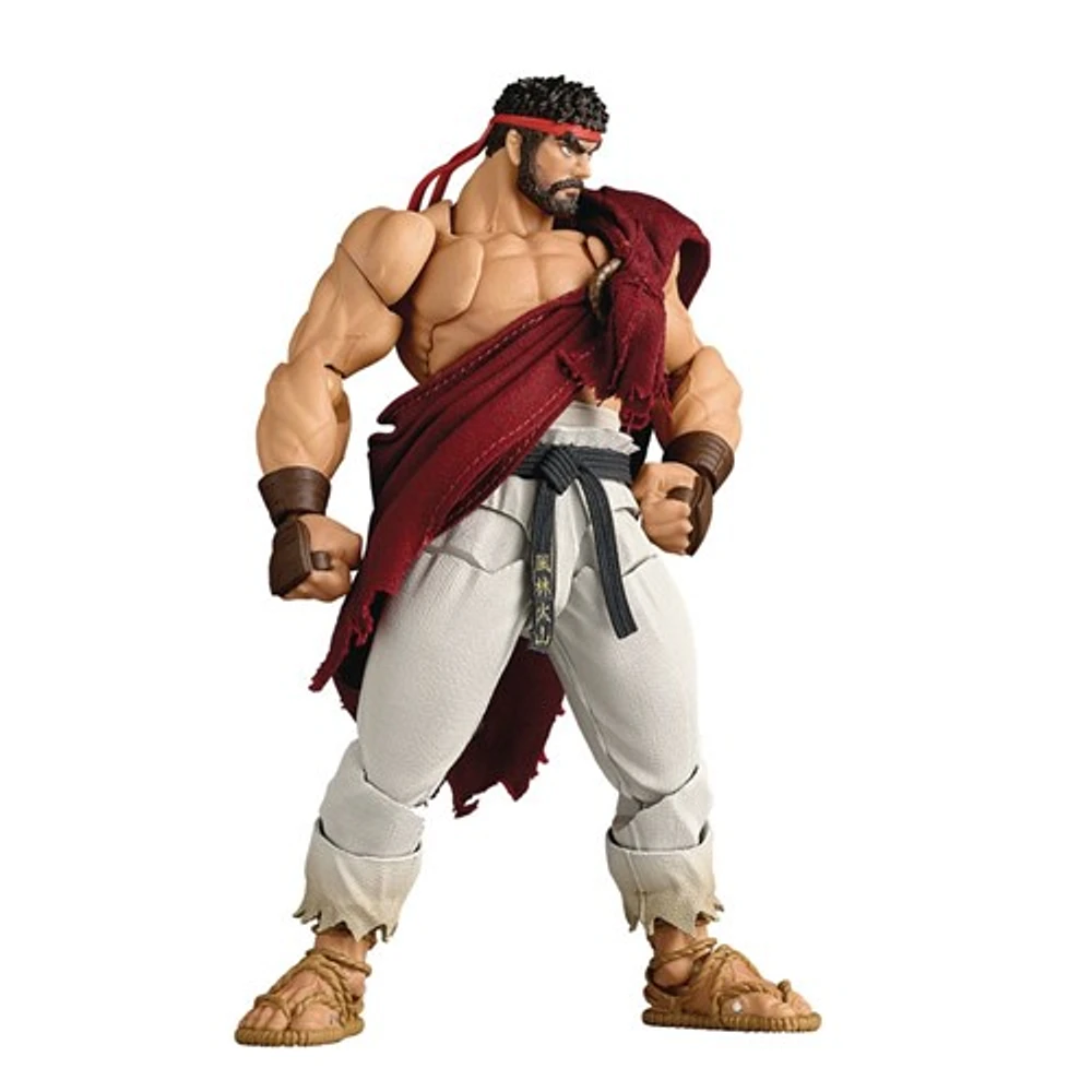 Revoltech Amazing Yamaguchi Street Fighter Ryu Action Figure