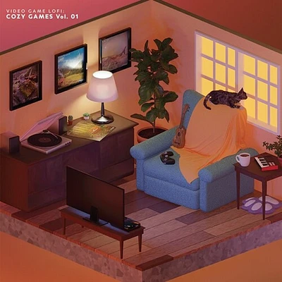 Video Game Lofi: Cozy Games Vol. 01 Original Soundtrack Vinyl LP 