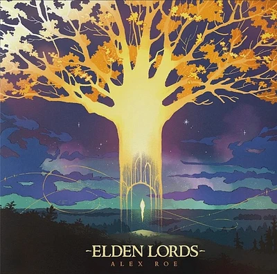 Elden Lords Original Soundtrack Golden Vinyl LP 