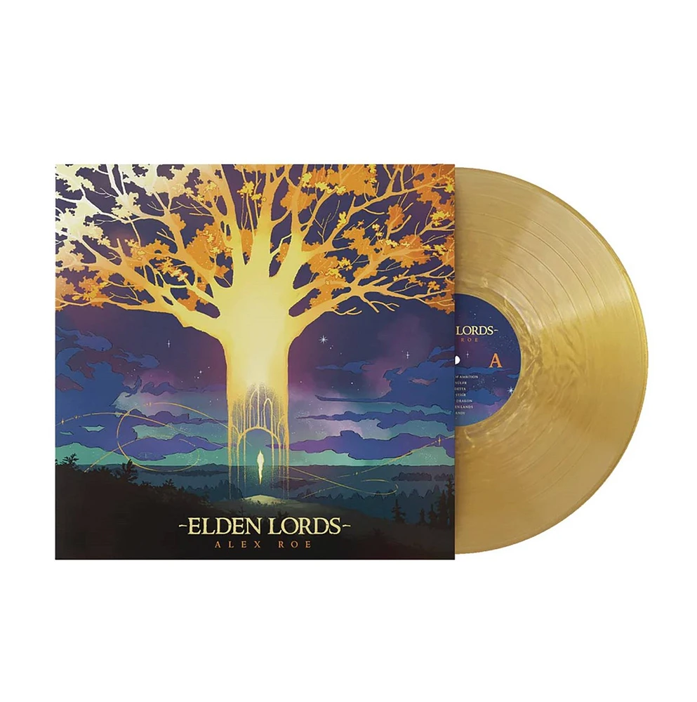 Elden Lords Original Soundtrack Golden Vinyl LP 