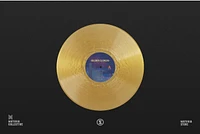 Elden Lords Original Soundtrack Golden Vinyl LP 