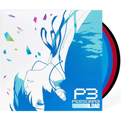 Persona 3 Reload - Original Soundtrack Vinyl 4XLP 