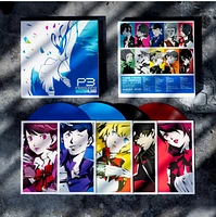 Persona 3 Reload - Original Soundtrack Vinyl 4XLP 