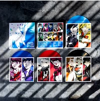 Persona 3 Reload - Original Soundtrack Vinyl 4XLP 