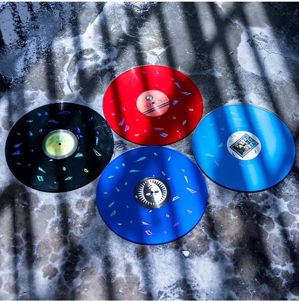 Persona 3 Reload - Original Soundtrack Vinyl 4XLP 