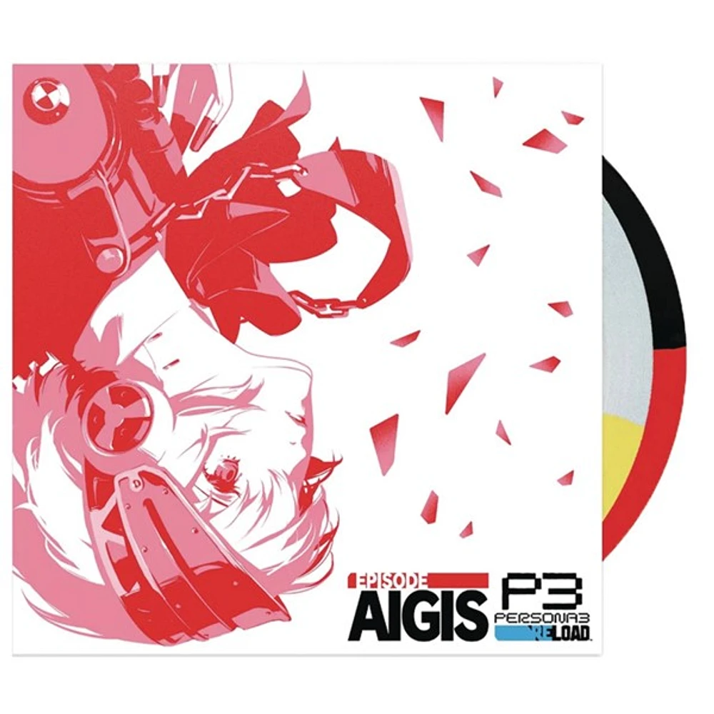 Persona 3 Reload: Episode Aigis -The Answer- Original Soundtrack Vinyl 2XLP