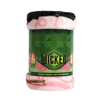 Wicked : Couverture en peluche Elphaba et Glinda 