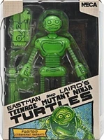 Teenage Mutant Ninja Turtle 7 Inch Transmat Fugitoid Action Figure 