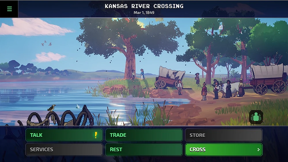 The Oregon Trail Deluxe Edition