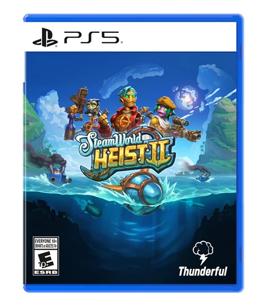 SteamWorld Heist II