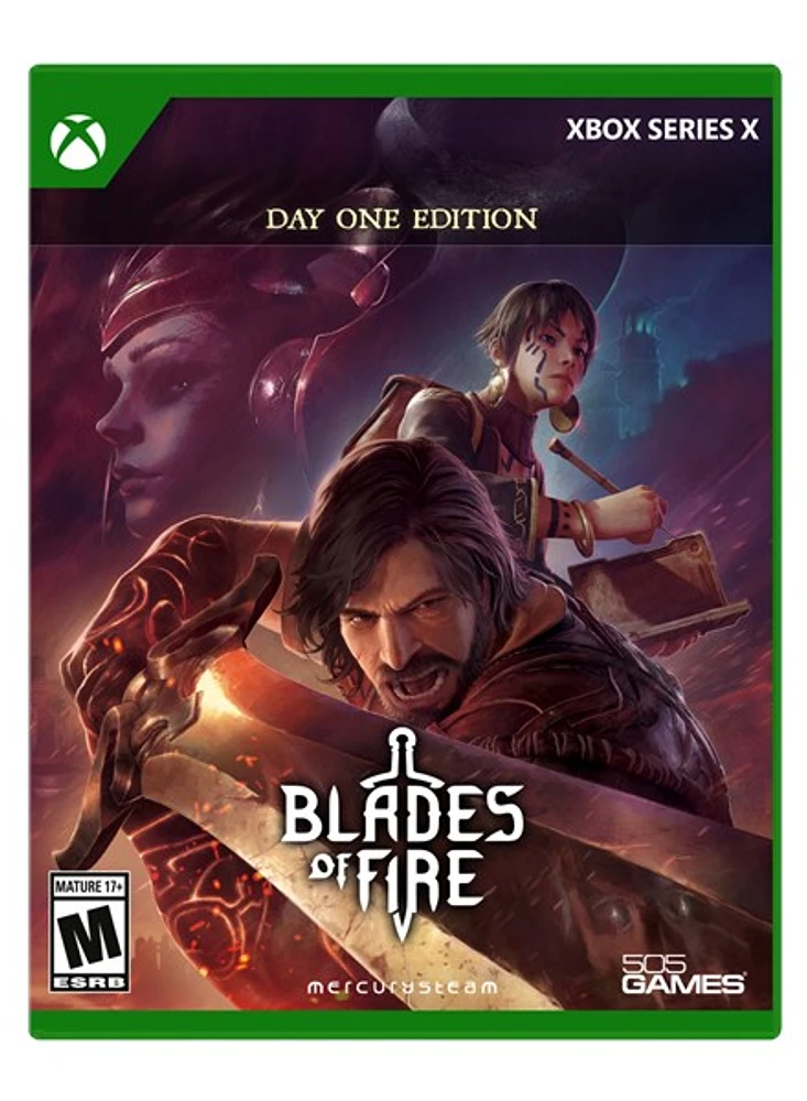 Blades Of Fire Day 1 Edition