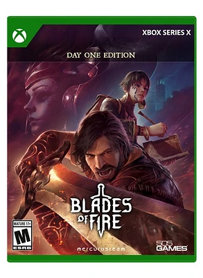 Blades Of Fire Day 1 Edition
