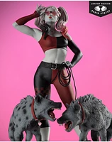 DC Direct Harley Quinn by Jenny Frison (Harley Quinn: Red, White & Black) 1:10 Scale Resin Statue 