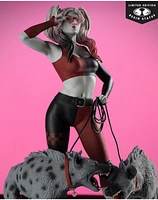 DC Direct Harley Quinn by Jenny Frison (Harley Quinn: Red, White & Black) 1:10 Scale Resin Statue 